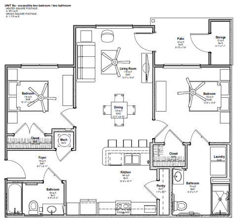 2 bedroom at Parkside at Hudson in Gastonia, North Carolina